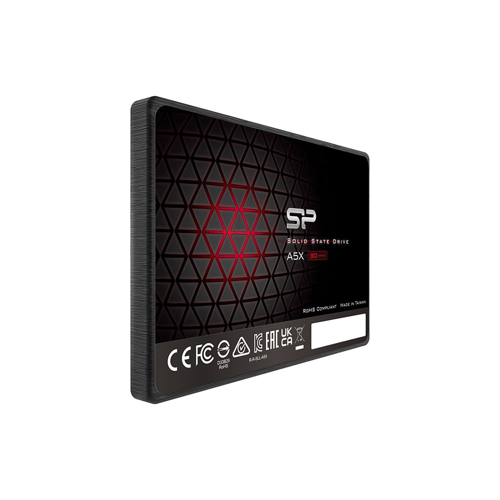 Silicon Power 4TB SSD 3D NAND A5X SLC Cache Performance Boost SATA