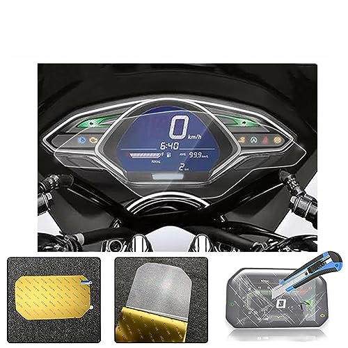 Compteur de vitesse scratch cluster écran film protection HD pour PCX150