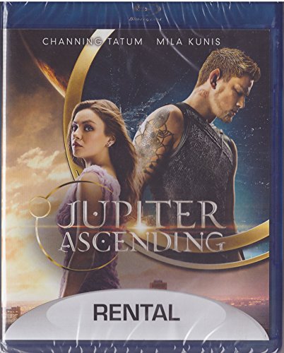 JUPITER ASCENDING (BLU-RAY,2015) RENTAL EXCLUSIVE B00YYJTNDS Book Cover