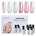 Produktbild HNM UV Nagellack Set Sommer Kollektion,6 UV LED Gel Polish Kit, Geschenk Box Nail Design Gellack Starter Set 001