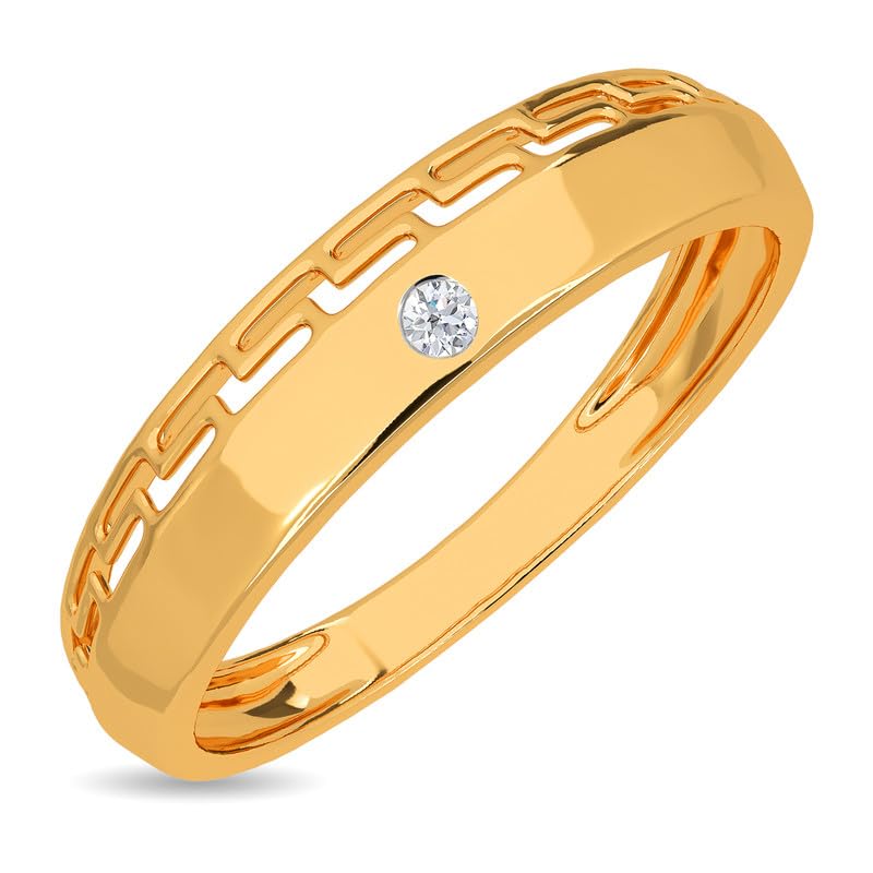 See full amazon price history chart for KISNA 18K Yellow SI Diamond Gold Ring for Men | Dhruv S18 KISNA 18K Yellow SI Diamond Gold Ring for Men | Dhruv S18 (B0BDZBQ554) Amazon Price History, Amazon Price Tracker
