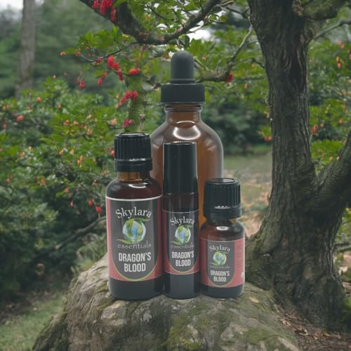 Aceite Esencial Natural Sangre de Dragón 4 oz miniatura 2