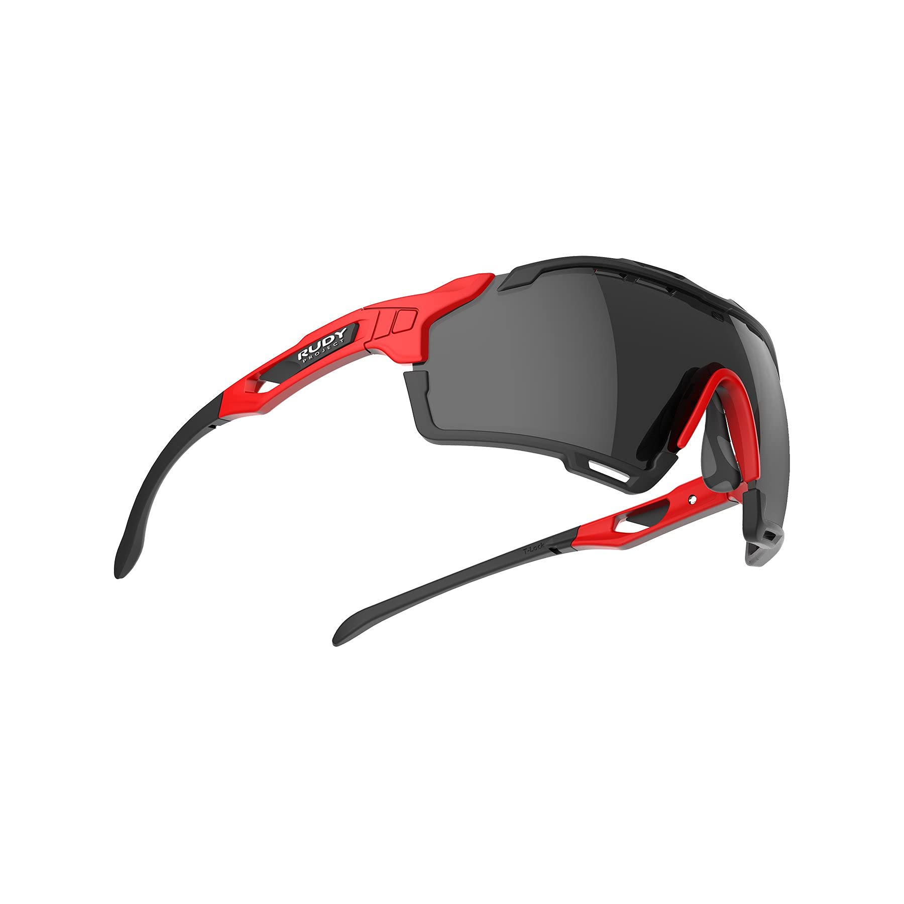 RUDY PROJECT Cutline Fire Red Matte Smoke Lens