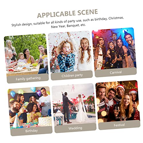 Happyyami 1 Stück Eisen Obstkorb Metall Obstschale Snackbehälter Brot Aufbewahrungskorb Runder Korb Tischdekoration Runder Aufbewahrungskorb Obst Aufbewahrungskorb Exquisiter – Bild 3