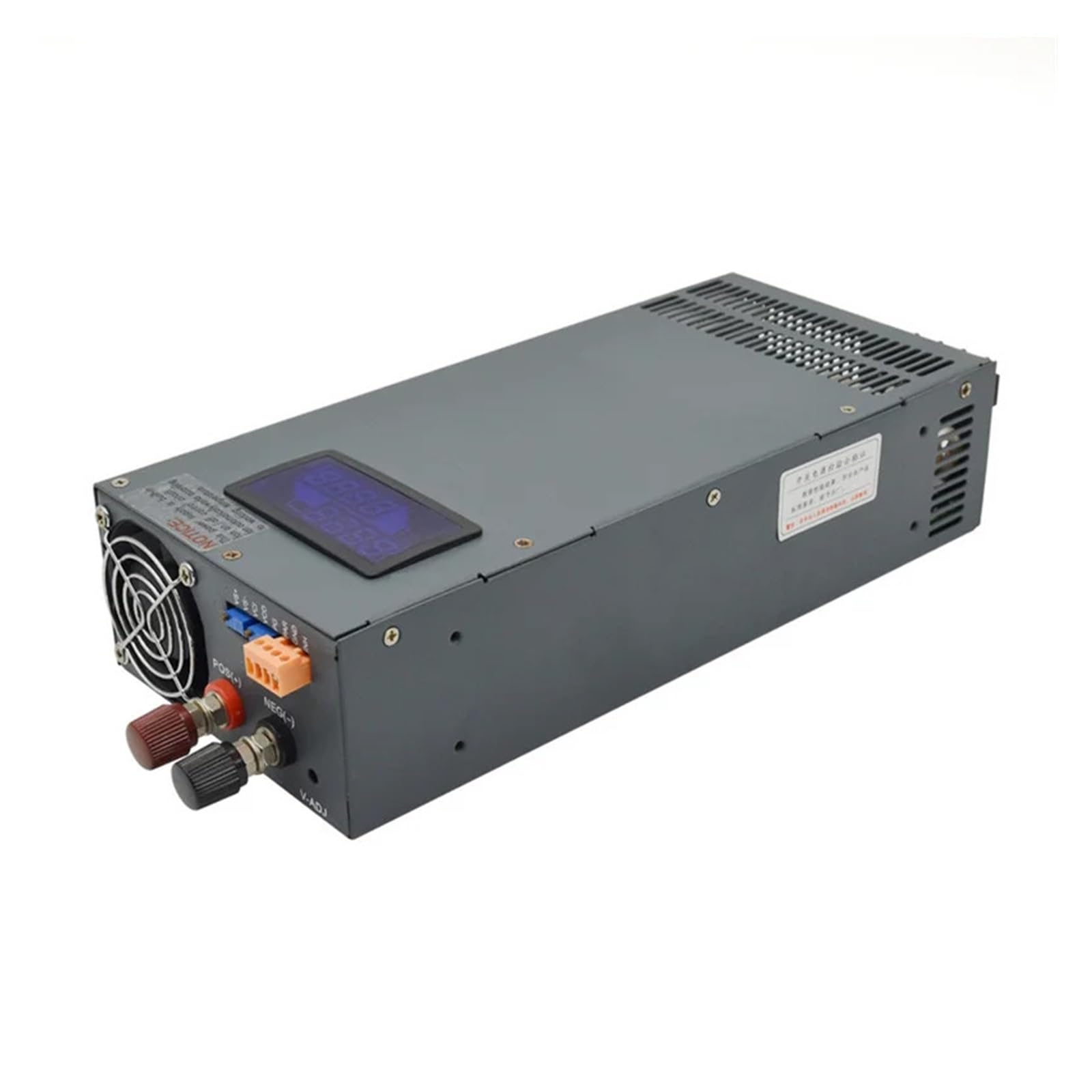 BRODEFUP Switching Power Supply with LED display 1500W adjustable voltage and current 12V 24V 36V 48V 60V 72V 80V 90V 110V 220V 300V(0-36V 0-41A)