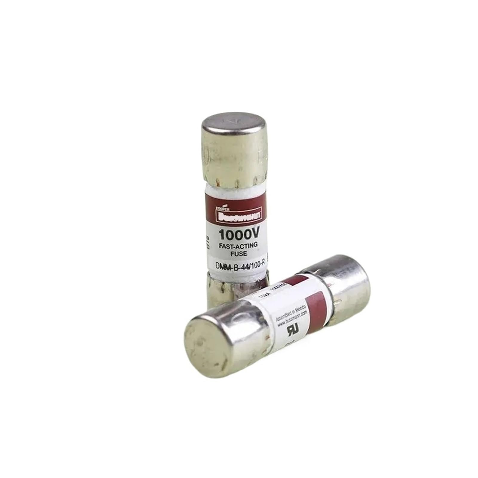 YMUGUEGH 2Pcs DMM-B-44/100-R DMM-44/100R fuse 10x35mm 440ma 1000v