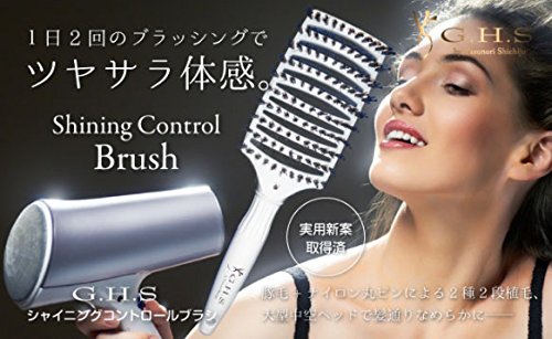 Amazon | GHS(ジーエイチエス）シャイニングコントロールブラシ：72898