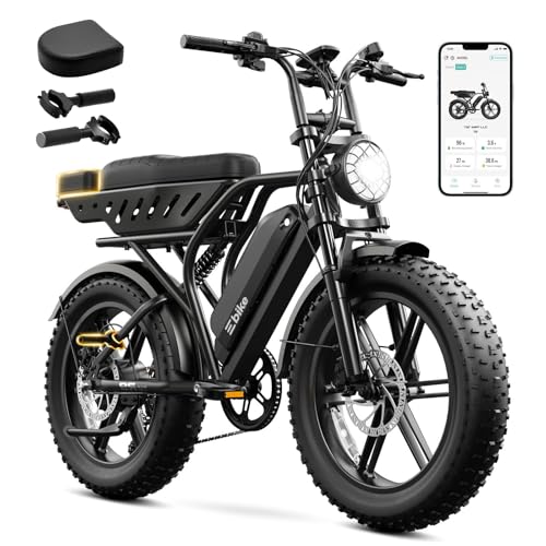 TS TST GRP LLC Electric Bike for Adults, 1500W Peak Ebike, 4...
