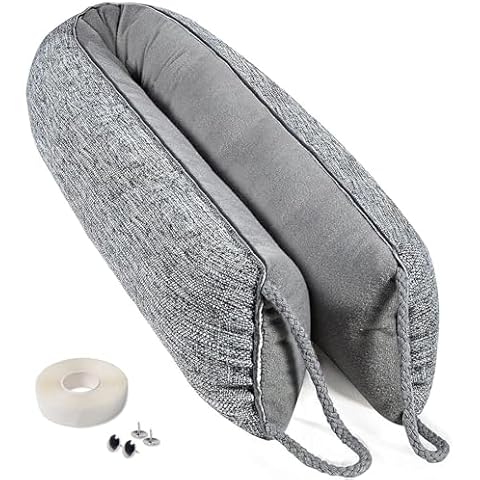CNMTCCO Heavy Under Door Draught Excluder Cover