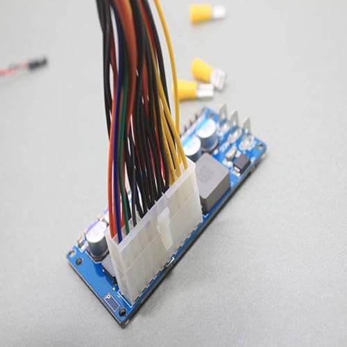PSU Board For PICO-BOX DC-ATX ITPS DC 8-24V 20PIN Rated 150W Peak 180W Power Module For X5-ATX