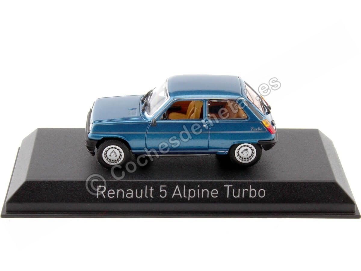 Amazon.co.jp: Noreb 1/43 Renault 5 Alpine Turbo 1983 Blue : Hobbies