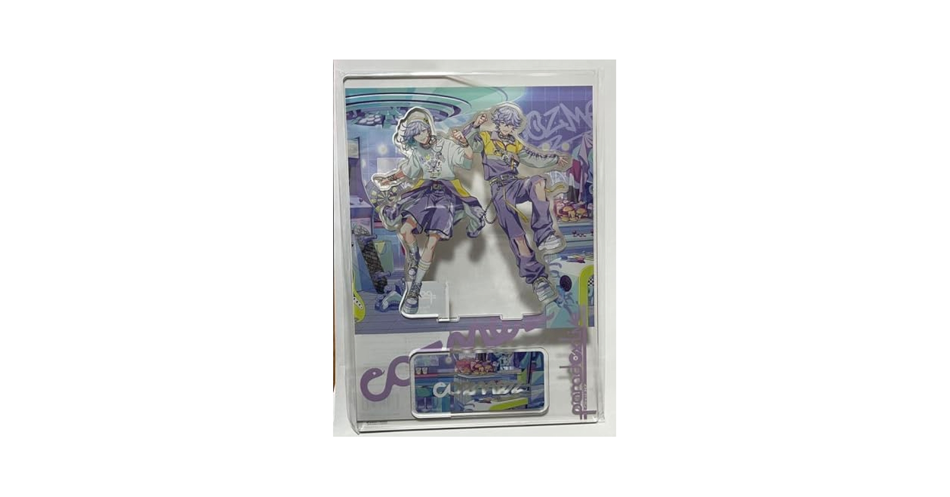 cozmez travel アクスタ　paradox live Amazon.co.jp: Paradox Live パラライ 3rd 3周年 アクスタ