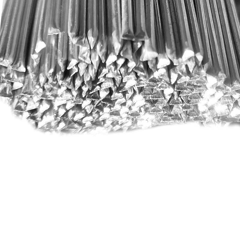 GatherTOOL 10Pcs Universal Welding Rods 33cm Copper Aluminum Iron Stainless Steel Cored Welding Rod Solder Wire Electrode No Need Solder Powder (Size : 2.0mm, Color : 10pcs)