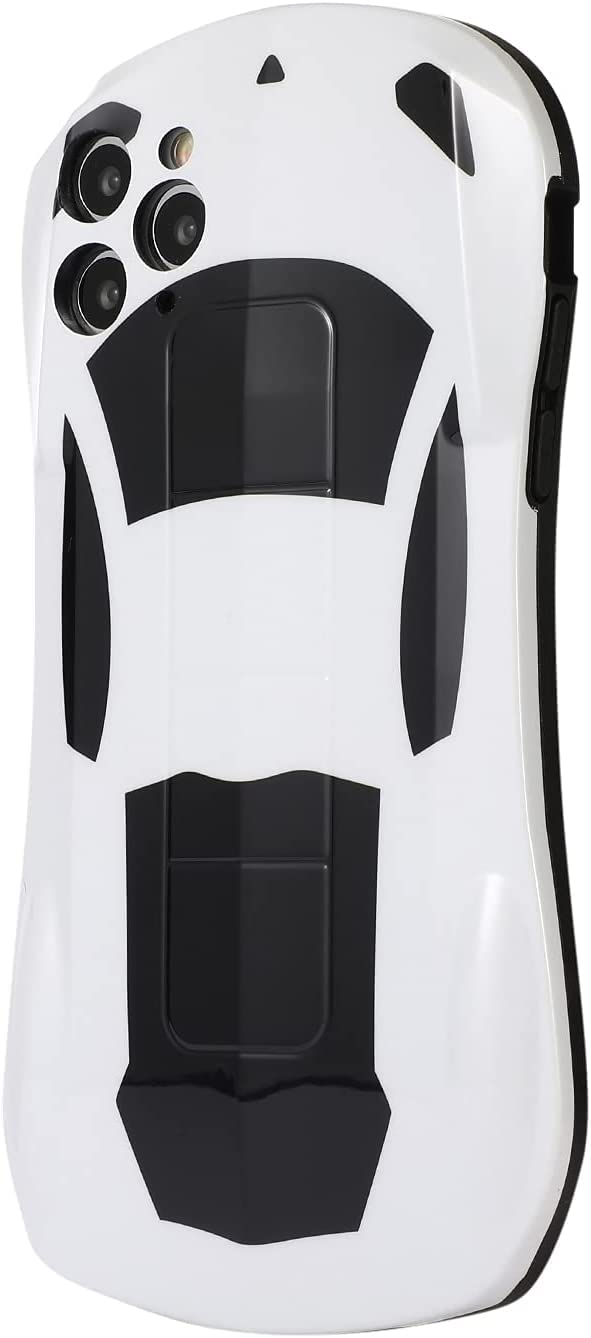 SGVAHY Custodia Creativa Per IPhone Xs Max – Design Auto Sportiva 3D, Paraurti In Silicone Morbido, Antigoccia, Regalo Uomo Donna