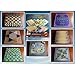 Merchant Ambassador: Classic Games, 100 Games, Enjoy 100 Different Games, Includes 5 Double-Sided Playing Boards, Fun for Children and Adults, For Ages 3 and up