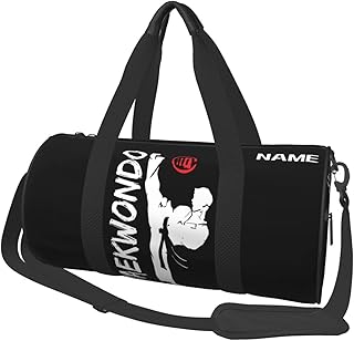 Personalized Taekwondo Duffle Bag Gym Bags Travel Bag Multicolor