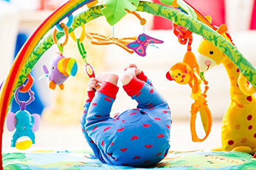 Fisher Price K4562 Tappeto della Giungla