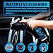 WEST HORSE 2-Pack Waterless Wash Spray and 6 Towels Kit for Cleaning, High Gloss and Protection- No Rinse Wash for Cars, Trucks, RVs Detailing - Ultra-Concentrated Safe Slick Lubricating Formula