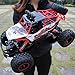 YXWJ 1:12 4WD RC Cars 2.4G Radio Control Toys Buggy Camiones de Alta Velocidad Off-Road para niños Coche Rock Crawlers 4x4 Driving Double Motors Drive Bigfoot Modelo Remoto Vehículo de Juguete