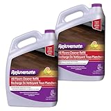 Rejuvenate All Floors Cleaner Refill, Breaks Down Dirt and Grime, Cleans and Protects Floors Throughout Your Home, Including Sealed Hardwood, Tile, Vinyl, Laminate and More, 1 Gallon, 2 Pack