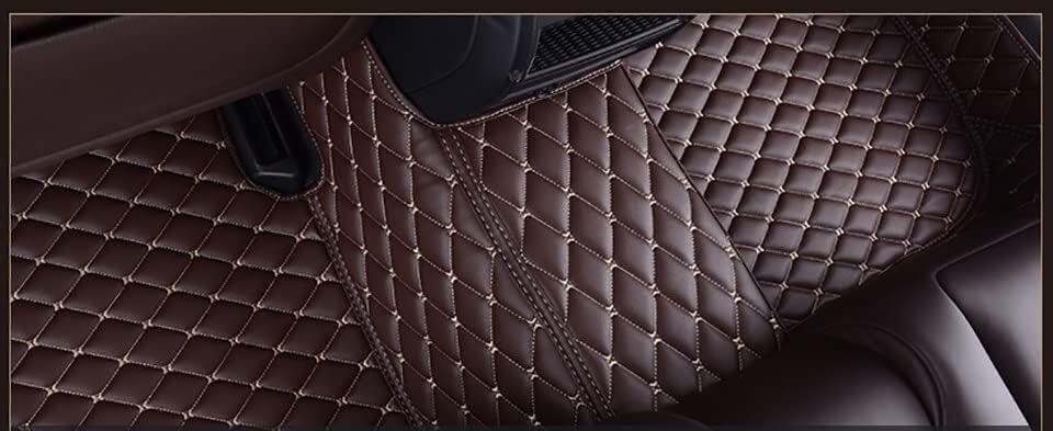 Tapis de sol voiture en cuir pour Mercedes SL R230 idéal pour vos road trips - 4