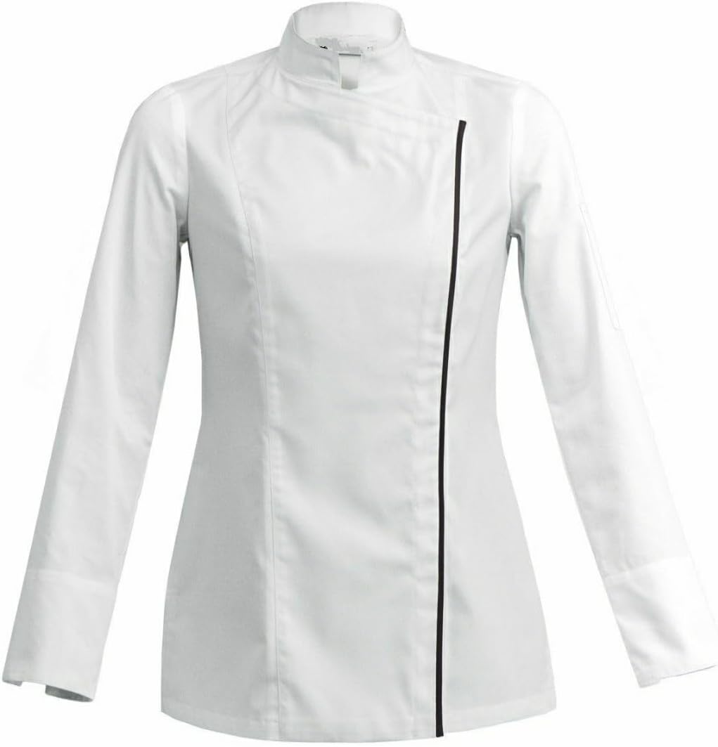 Women's White Full Sleeves Chef Coat's (Chef Jacket)