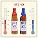 Zab's Hot Sauce Variety Pack, Original and St. Augustine Style (6oz Each, 2 Pack), Naturally Sweet Heat & Signature Slow Burn from Datil Peppers, Gluten-Free, Perfect for Pizza, Wings, BBQ, & More