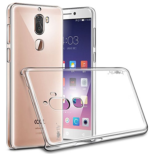 Image of Heartly Transparent Clear Crystal Hot Thin Hard Back Case Cover for LeEco (LeTV) Cool1 - Crystal View
