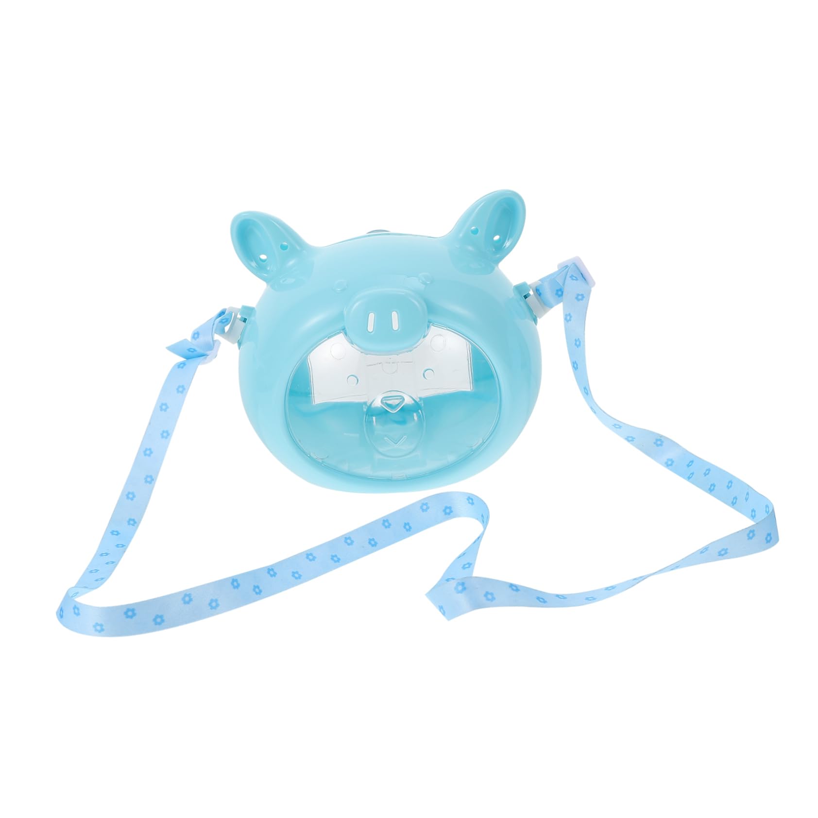 FONDOTIN 1Pc Portable Pet Carrier Cage for Hamsters and Guinea Pigs Compact and Lightweight Design with Strap for Outdoor Use and Travel Durable and Easy to Store