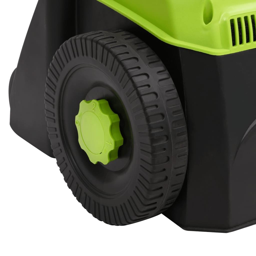 Genérico Escarificador de césped 2 en 1 eléctrico 1500 W,Jardín,Maquinaria de jardinería,Aireadores y sopladores de césped,93808