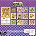 Teenage Mutant Ninja Turtles Calendar 2026 - Deluxe 2026 TMNT Wall Calendar Bundle with Over 100 Reminder Stickers (Ninja Turtles Gifts, Office Supplies)