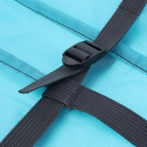 YIJU Saco de Dormir para Camping Tenda de Compressão E Armazenamento de Bagagem. - 30x74 cm