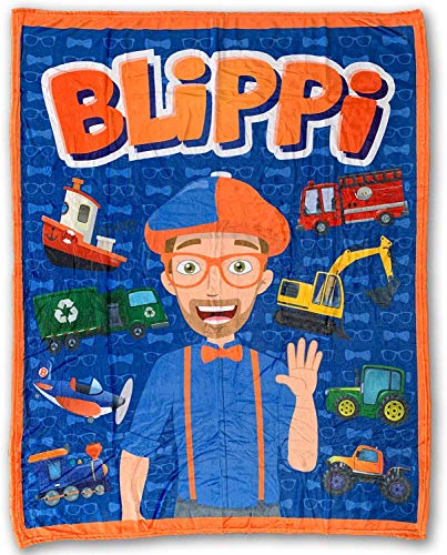 Blippi Blanket