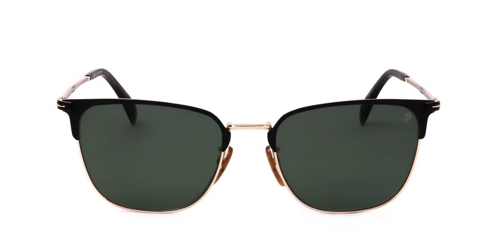 David Beckham DB 7094/G/S Okulary Słoneczne I46 MATTE BLACK GOLD 57/19/150 Mężczyzna