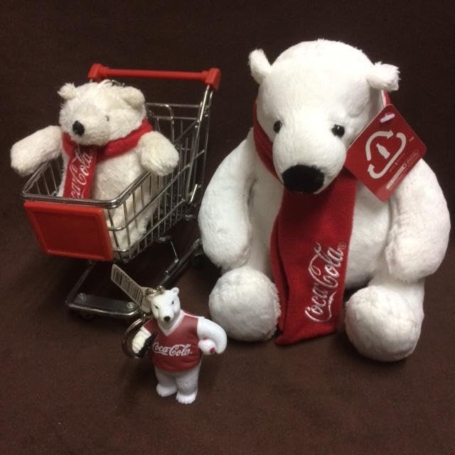 コカコーラ ポーラーベア ピンバッチ Amazon.co.jp: コカコーラ