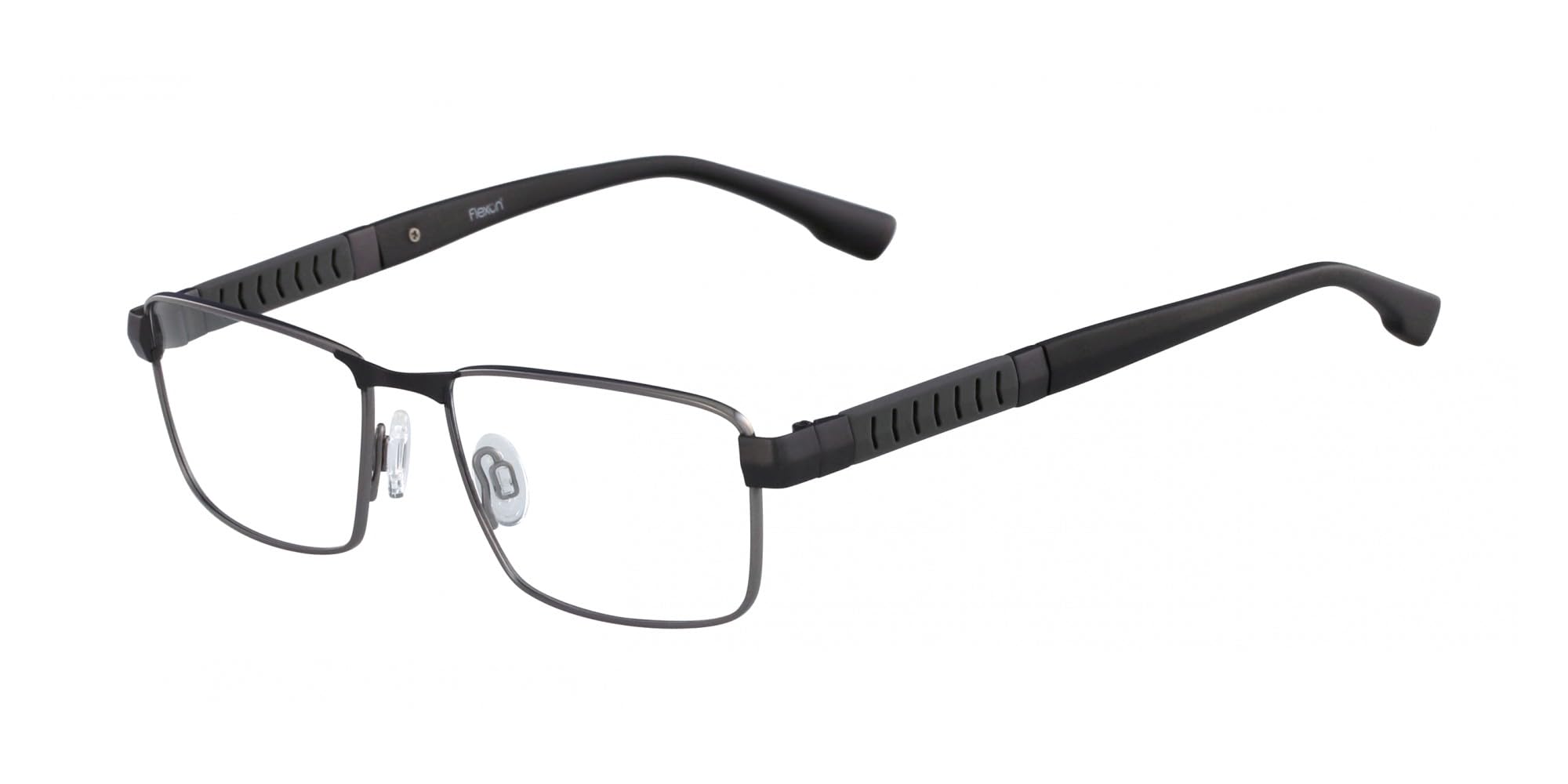 GAFAS FLEXON - FLEXON E111 C: GUNMETAL/Ojo SIZE: 56 BRIDGE: 17 HORIZONTAL MEASUREMENT: 56 VERTICAL MEASUREMENT: 35,2 Salud y cuidado personal