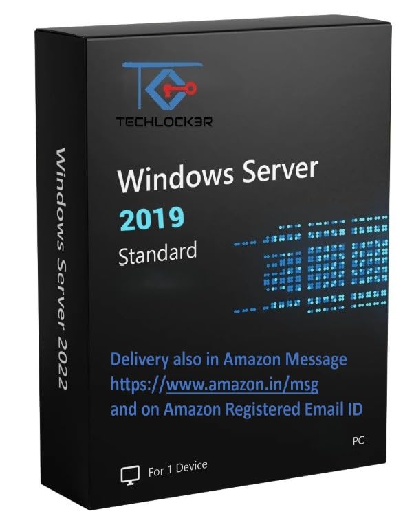 Win Server Standard 2019 Edition Lifetime Retail License Key Only & Updates | 1 User/PC/Server | 32/64 bit | Quick Delivery |-image-28