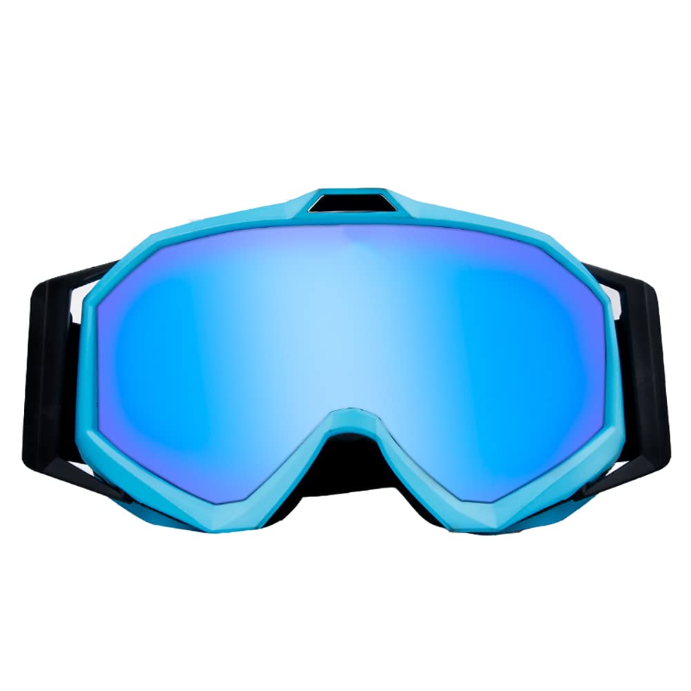 Lunettes de ski professionnelles, grandes lunettes de ski antibuée à double couche sphérique, lunettes de ski Cocamyopia pour enfants, adultes, hommes et femmes, double lentille antibuée antiult