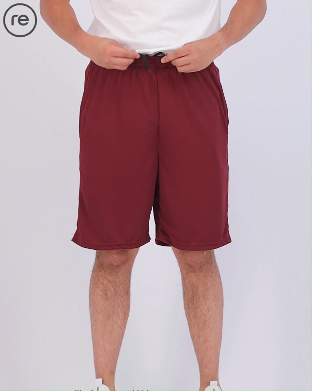 Mens 3 Pack Mesh Shorts