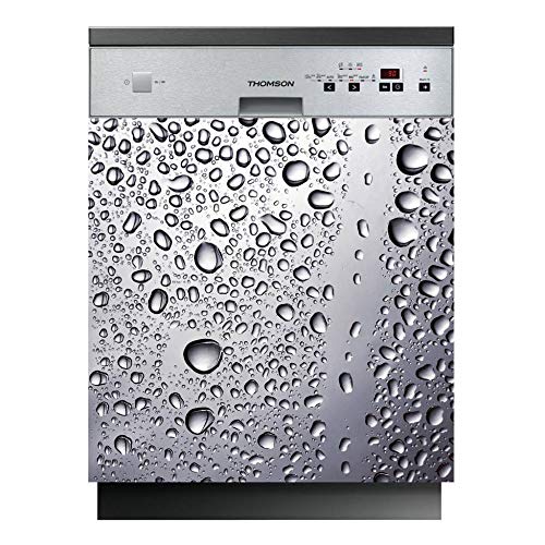 Stickers Lave Vaisselle Goutte d'eau - LAV-128-60x60 cm Cover