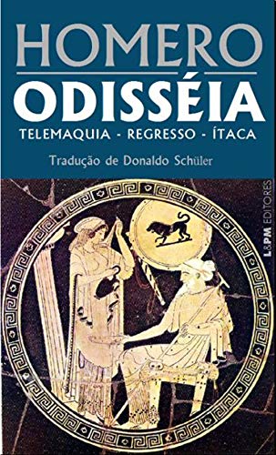 Amazon.com.br eBooks Kindle: A Odisséia, Homero, Schüler, Donaldo