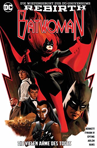 Bild: Batwoman: Bd. 1 (2. Serie): Die vielen Arme des Todes f�r 17,99 EUR (-33%) statt 11,99 EUR bei amazon.de
