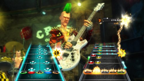 GUITAR HERO: WARRIORS OF ROCK - WII
