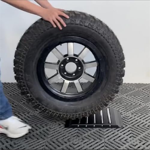 Image of Tire Changer Base for Tire Changing Machine, Demounting and Shoveling Support, Rolling Plate, Stand Board, Tyre Change Accessory