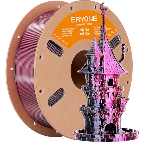 Filament ERYONE PLA  Dwukolorowy Jedwabny (DUAL SILK)