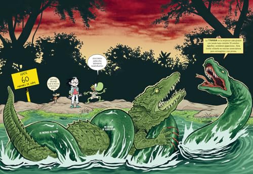 ¡La loca aventura de la evolución!/ Life Is Dangerous!: La Historia De La Vida En La Tierra Como Nunca Te La Han Contado/ the Amazing Story of the Evolution of Life from Bacteria to You – vue 4