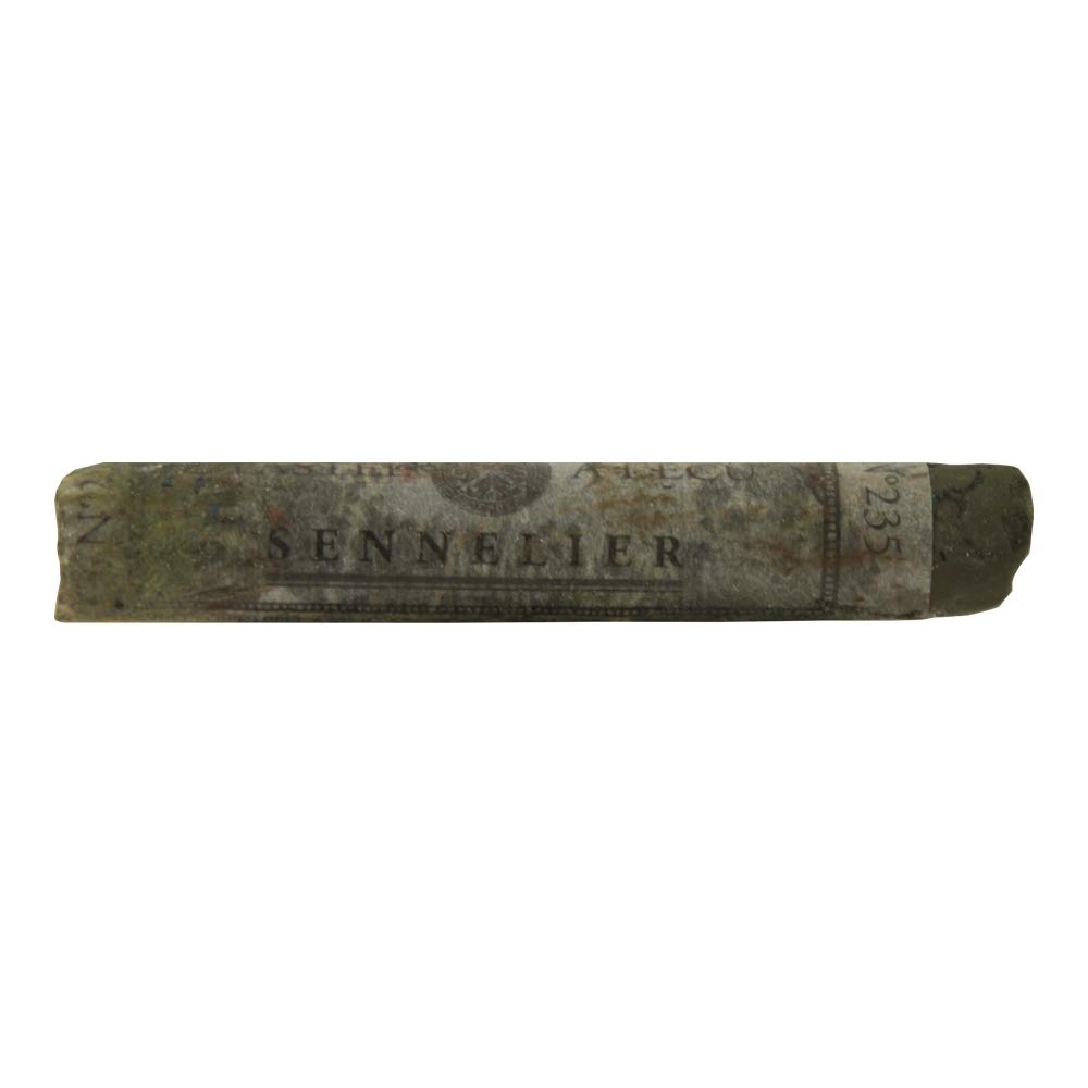 Soft Pastel Olive Green 235