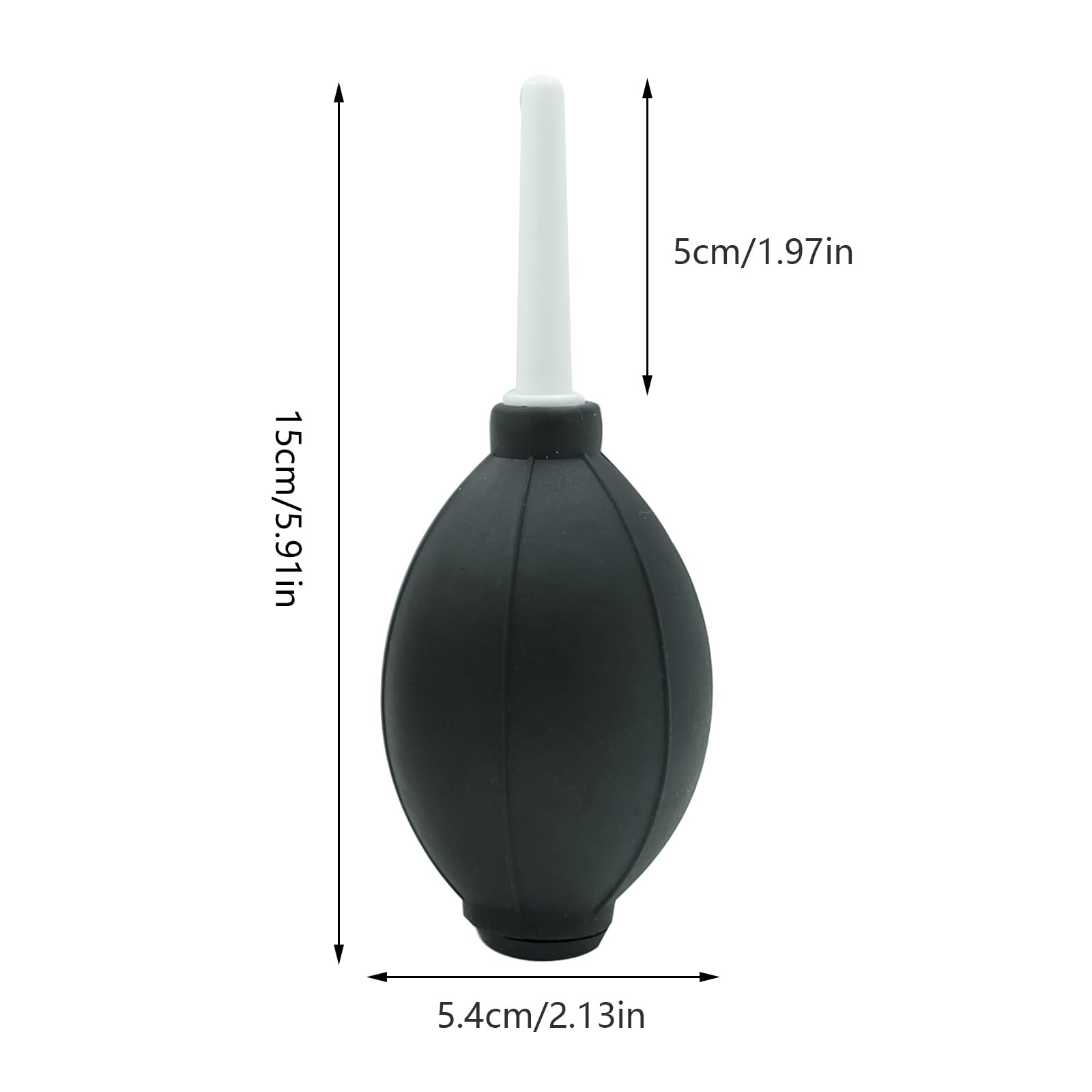 Set 6 Pompette Soffiatore Polvere - Per Pulire Fotocamere, Tastiere E Oggetti Delicati - Foto 12