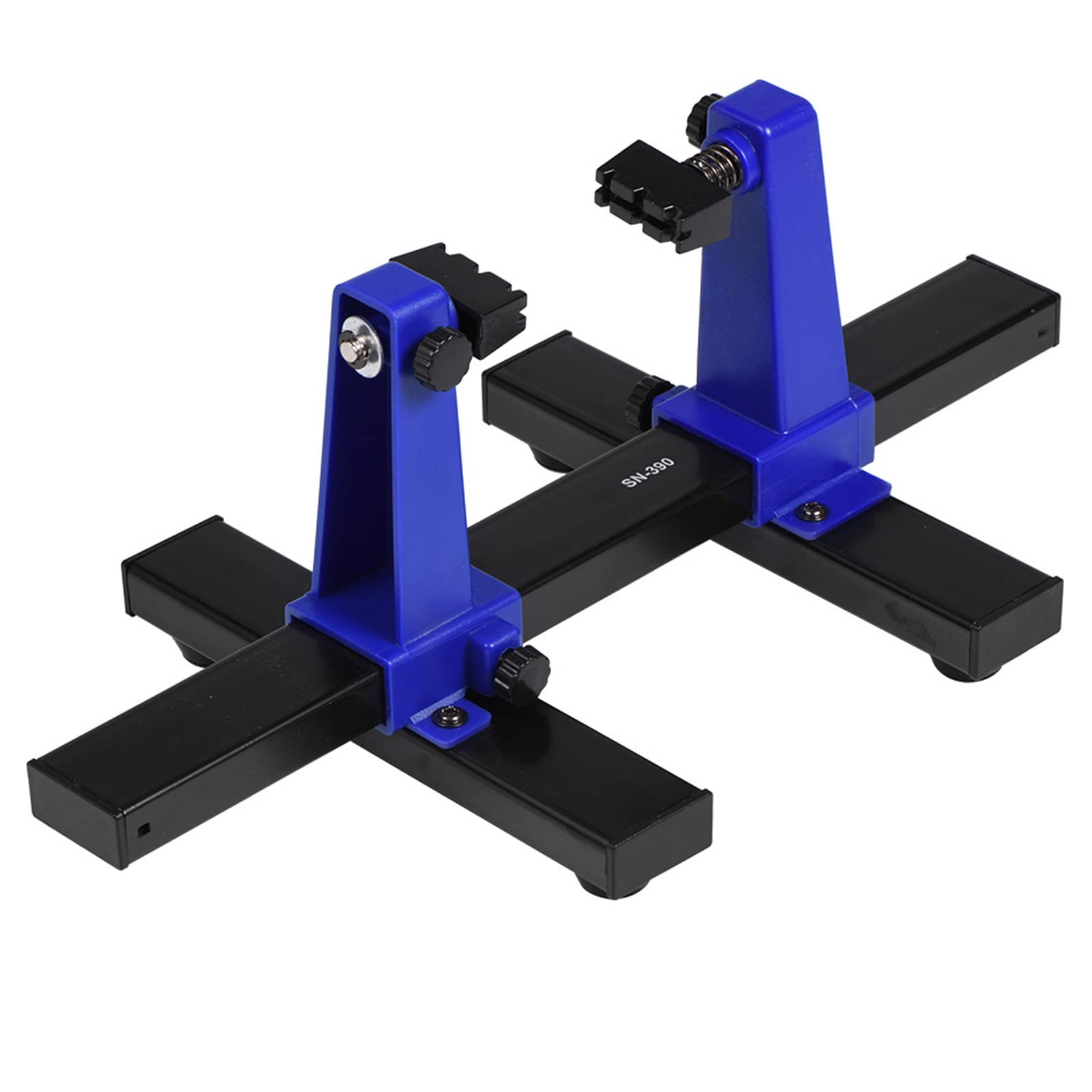 Herramienta de sujeción de PCB Soporte de 360 ​​​​grados para reparación de ensamblajes de soldadura Compatible con varios tamaños de placas de circuito para trabajos de