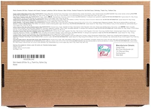 Retro Sweets Gift Box - Perfect Treat for All Occasions - Image 6